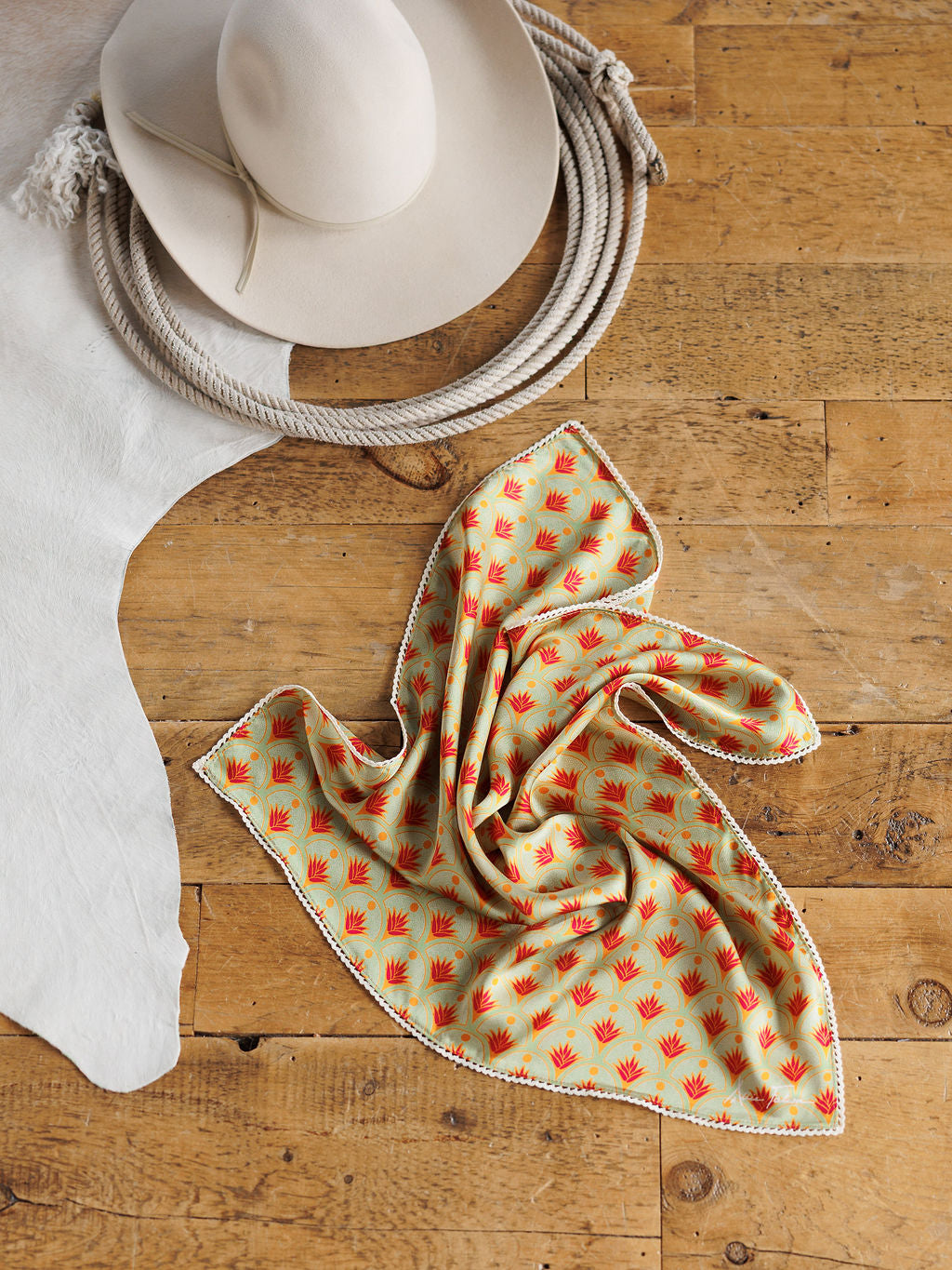 Agave Neck Scarf