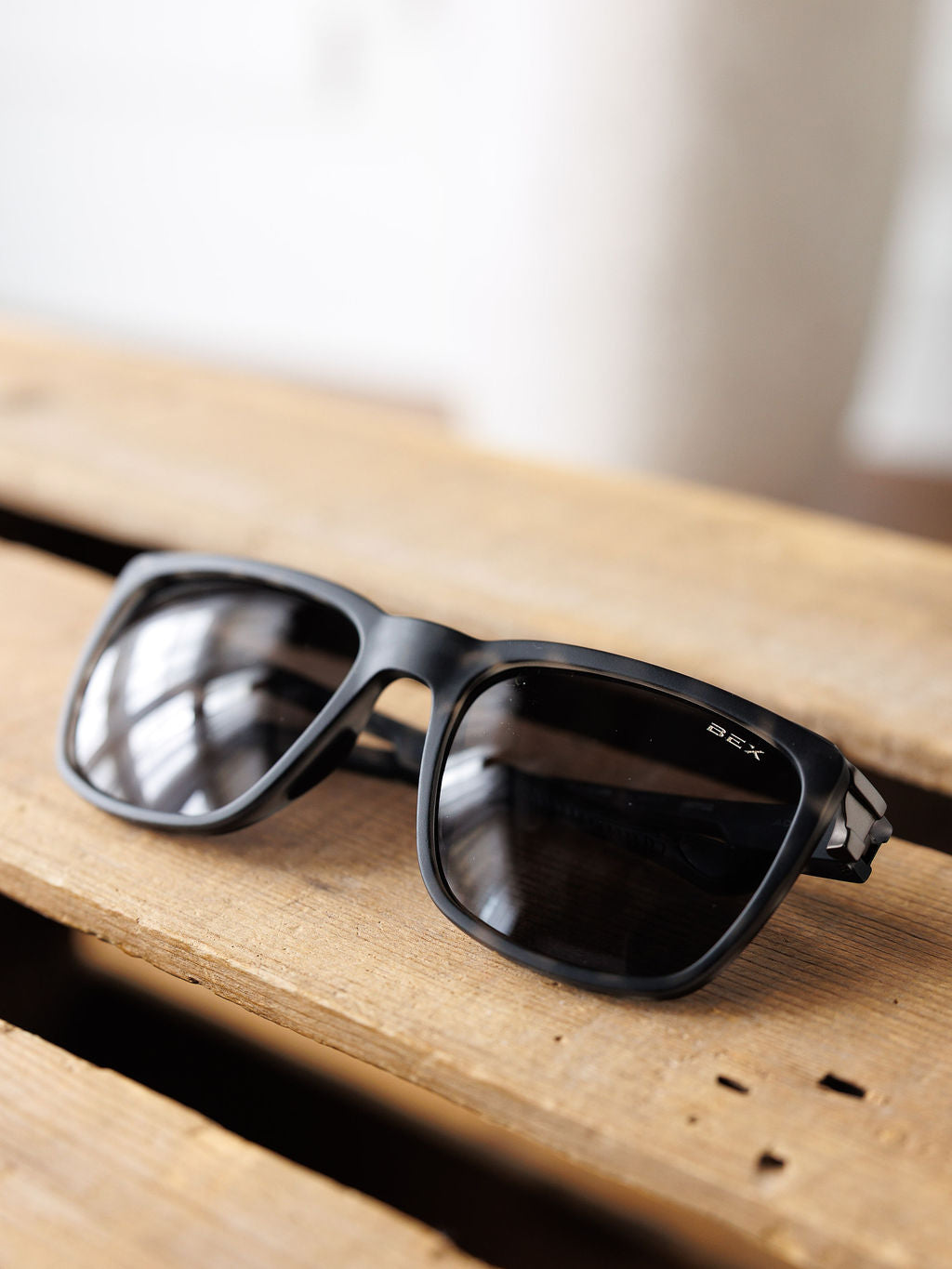 Bex Adams Sunglasses {Tortoise Gray}