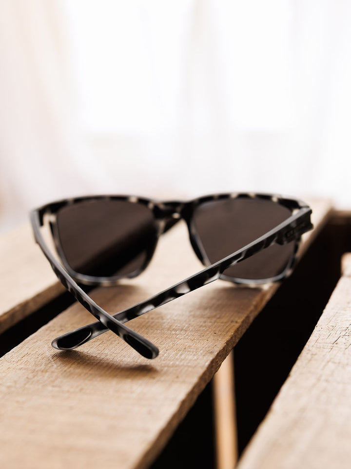 Bex Adams Sunglasses {Tortoise Gray}