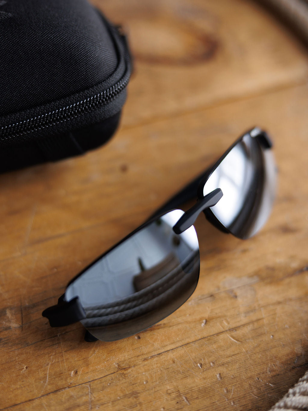 Bex Harris Sunglasses {Black}