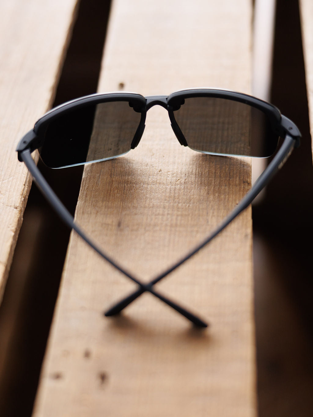 Bex Harris Sunglasses {Black}