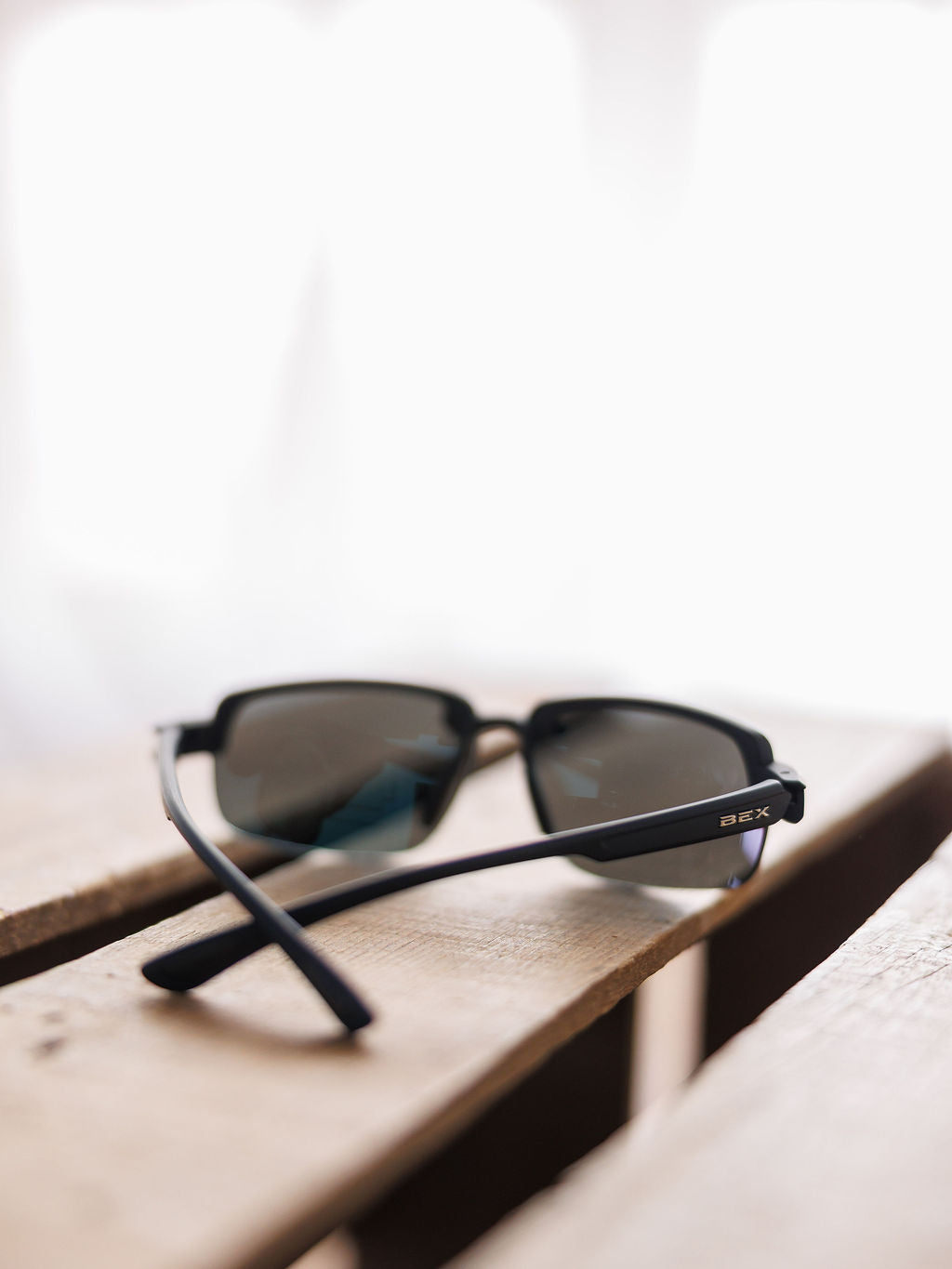 Bex Harris Sunglasses {Black}