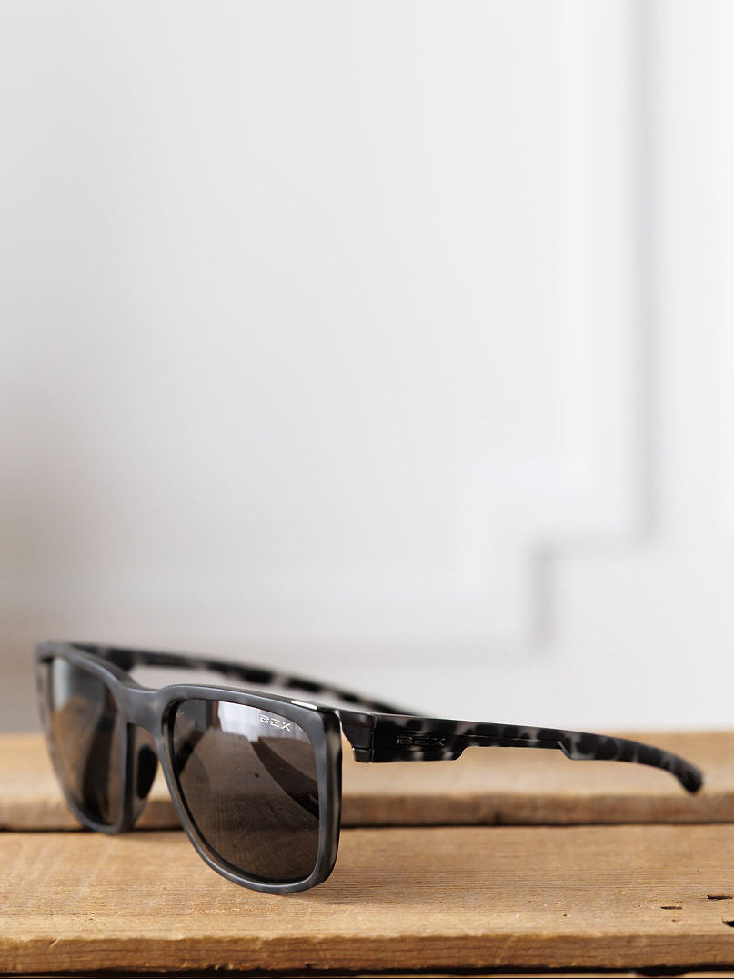 Bex Adams Sunglasses {Tortoise Gray}