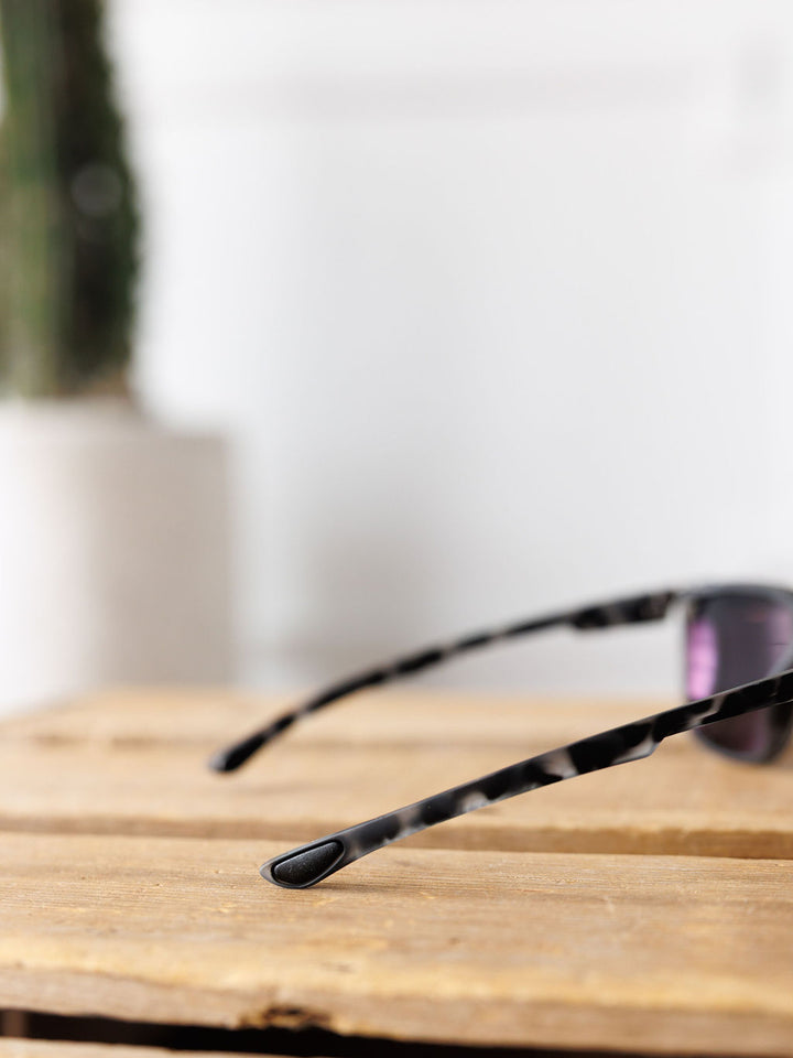 Bex Adams Sunglasses {Tortoise Gray}
