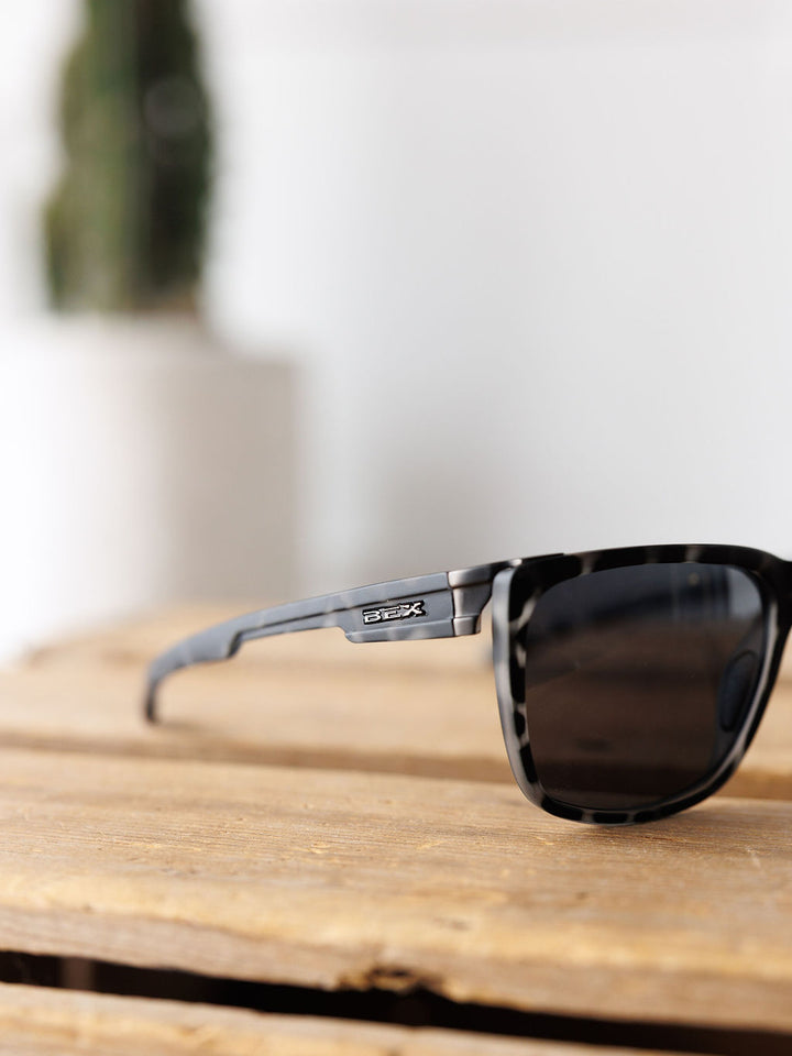 Bex Adams Sunglasses {Tortoise Gray}