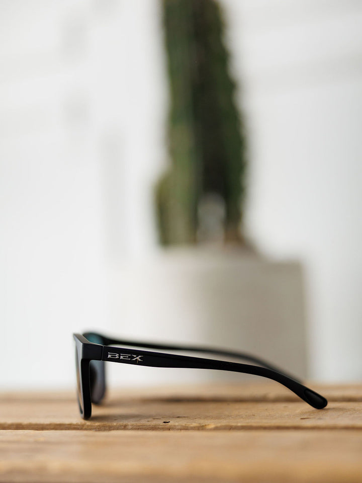 Bex Zion Sunglasses {Black}