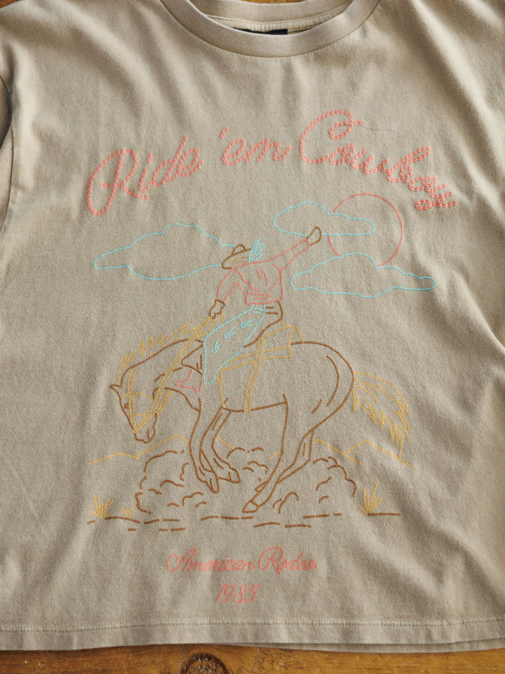 The Ride 'Em Cowboy {Mushroom}