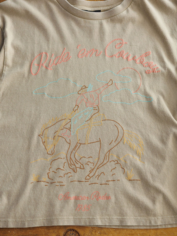 The Ride 'Em Cowboy {Mushroom}