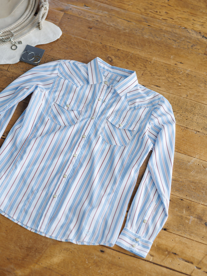 Panola Ariat Striped Performance Shirt
