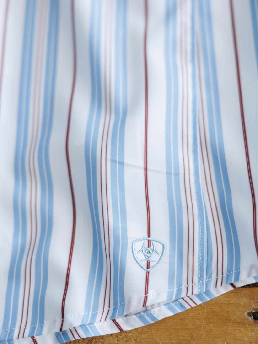 Panola Ariat Striped Performance Shirt