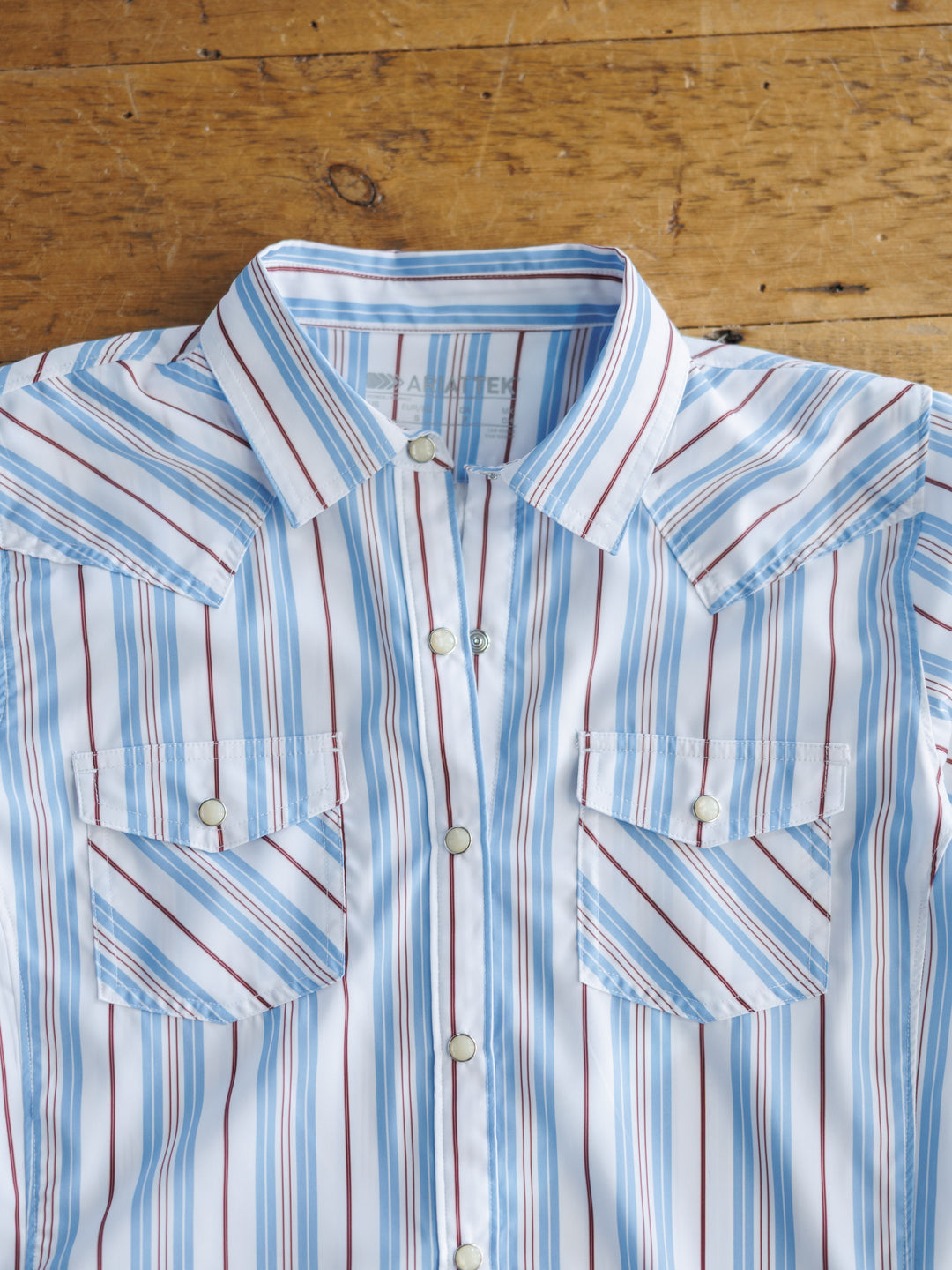 Panola Ariat Striped Performance Shirt