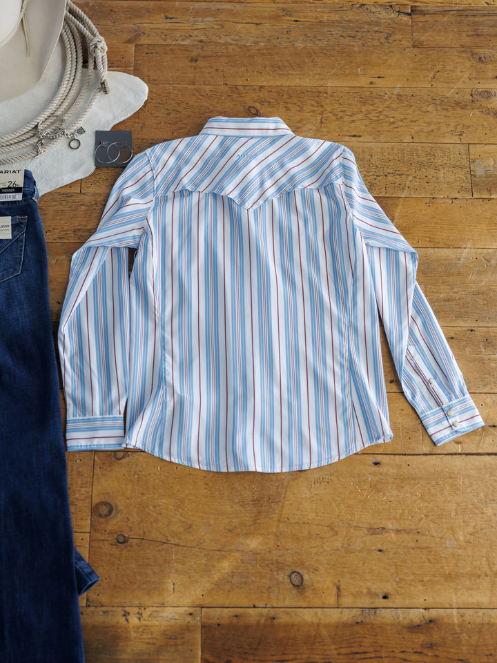 Panola Ariat Striped Performance Shirt