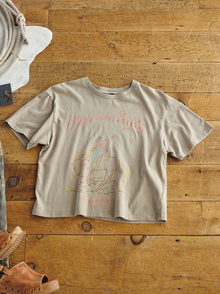The Ride 'Em Cowboy {Mushroom}