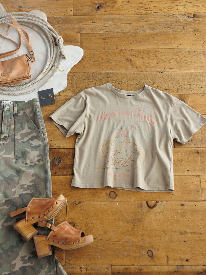 The Ride 'Em Cowboy {Mushroom}