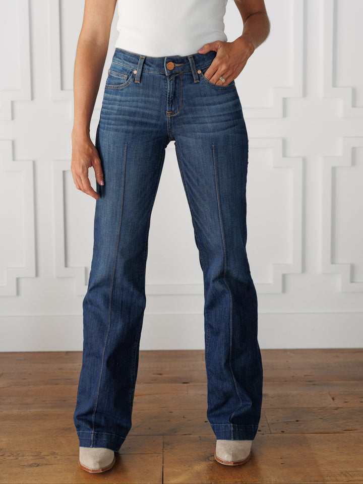 The Ledger Perfect Rise Trouser Jean *Exclusive*