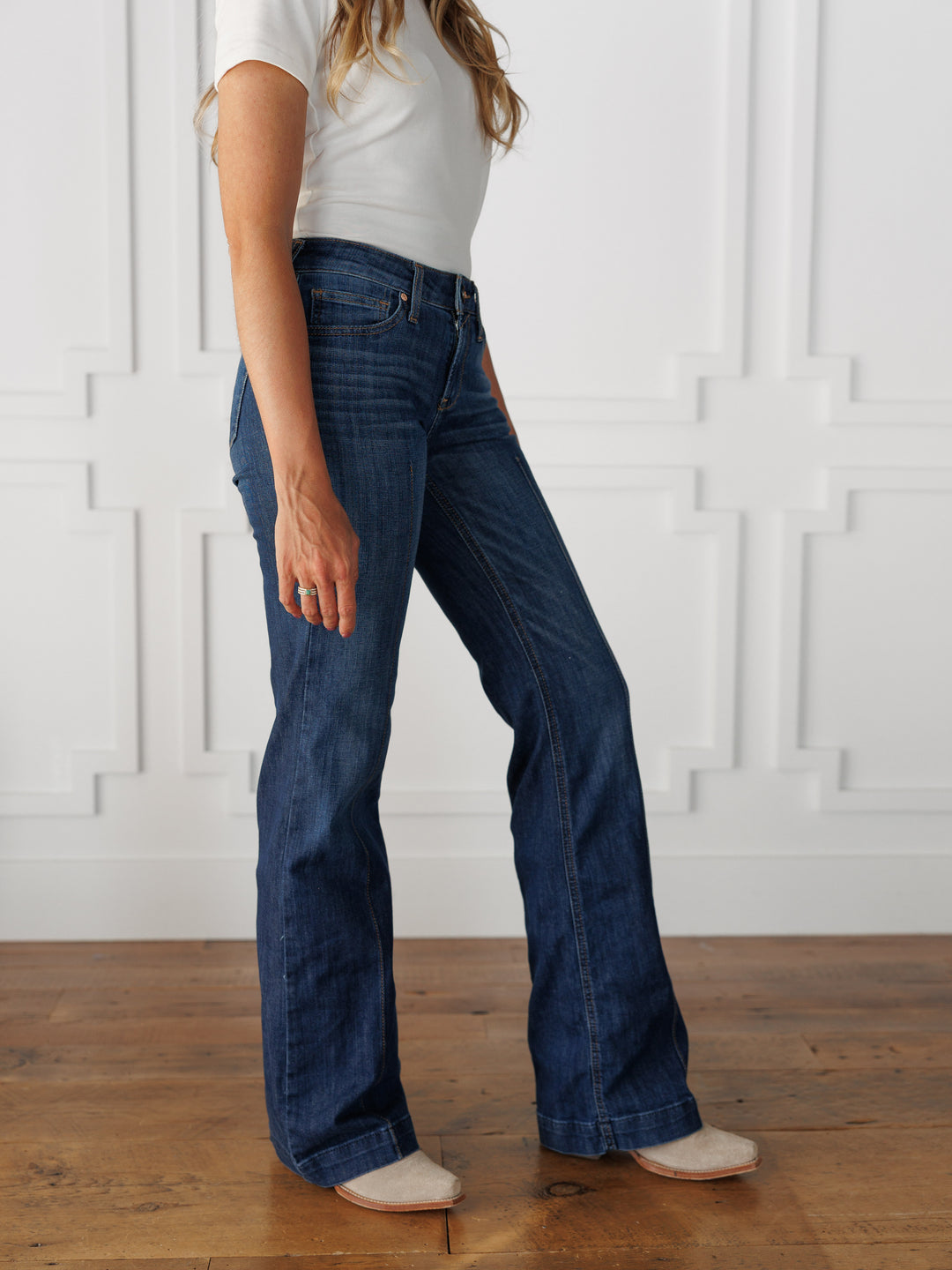 The Ledger Perfect Rise Trouser Jean *Exclusive*