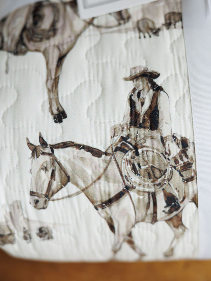 Vaquera {Quilt & Shams}