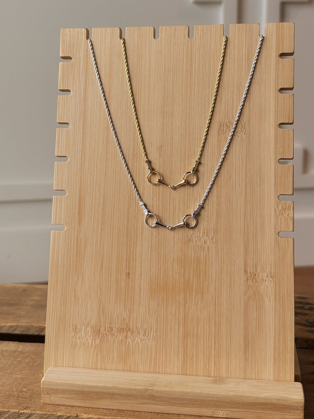 Placitas Snaffle Bit Necklace