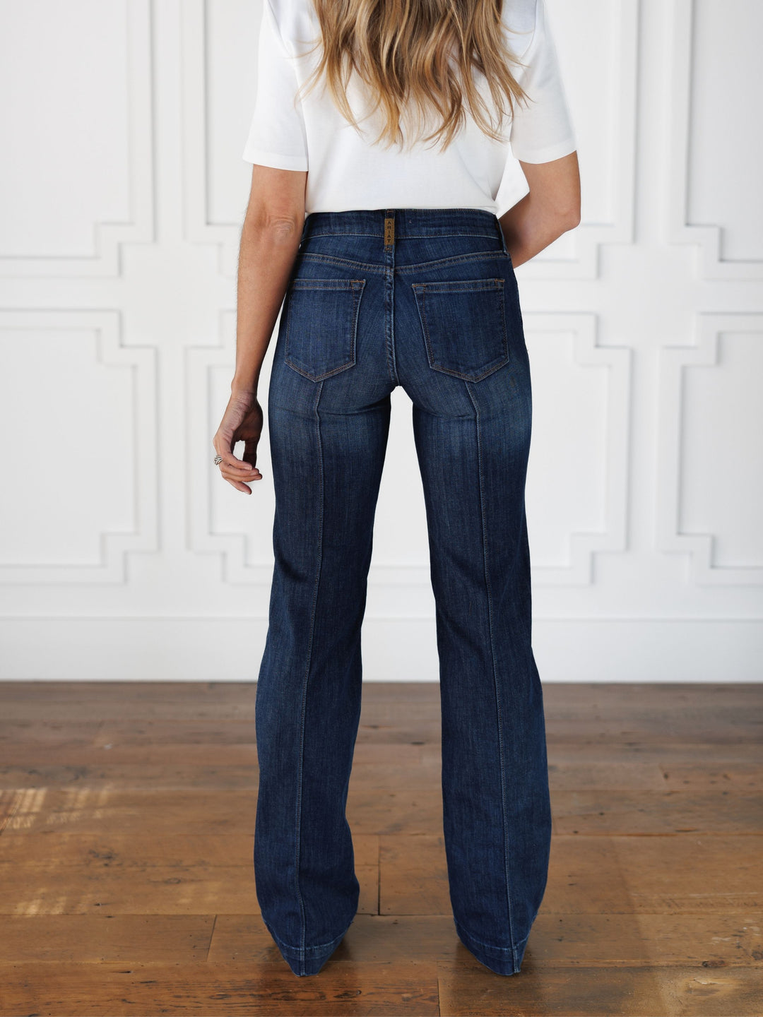 The Ledger Perfect Rise Trouser Jean *Exclusive*