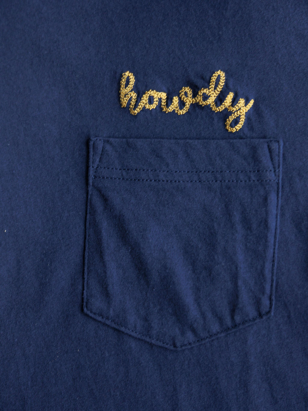 The Chain Stitch Howdy