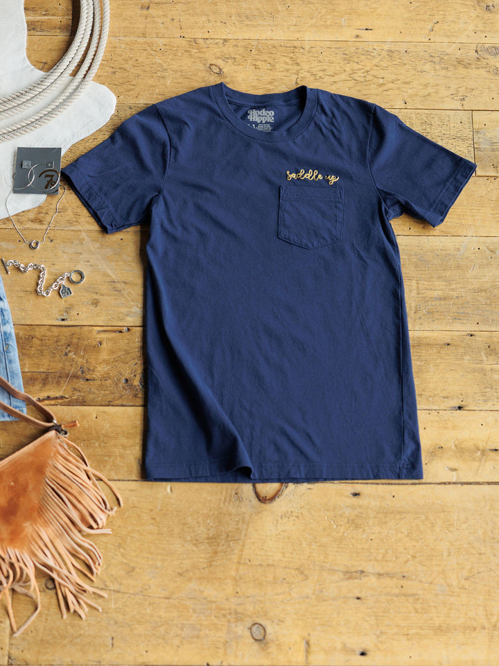 The Chain Stitch Saddle Up {S-XXL}