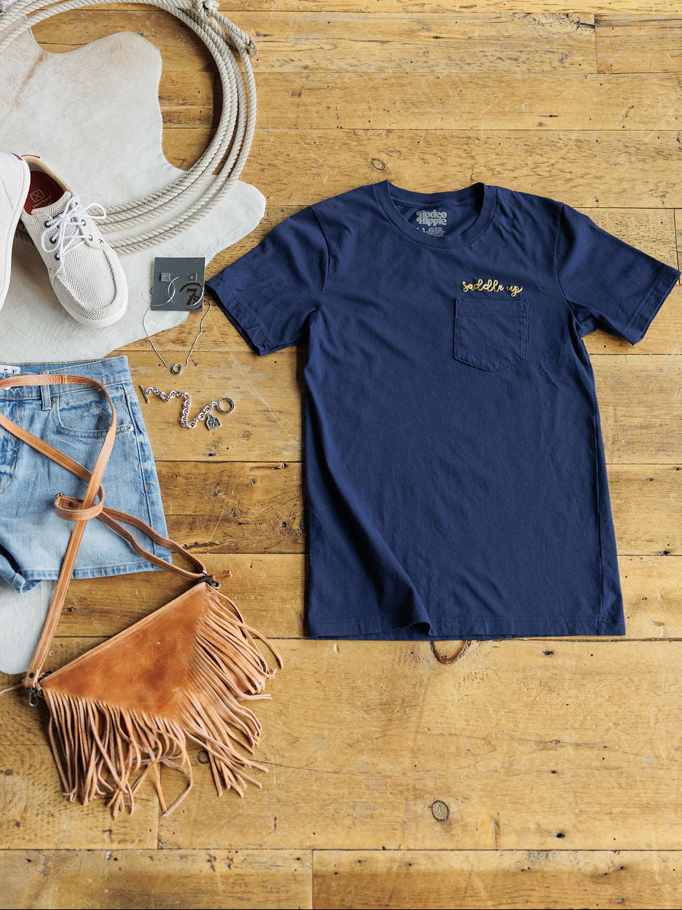 The Chain Stitch Saddle Up {S-XXL}