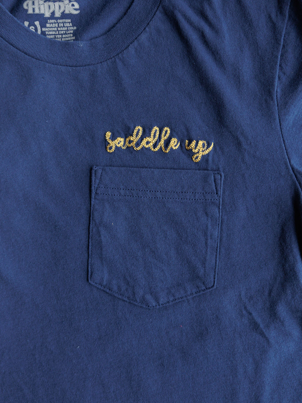 The Chain Stitch Saddle Up {S-XXL}