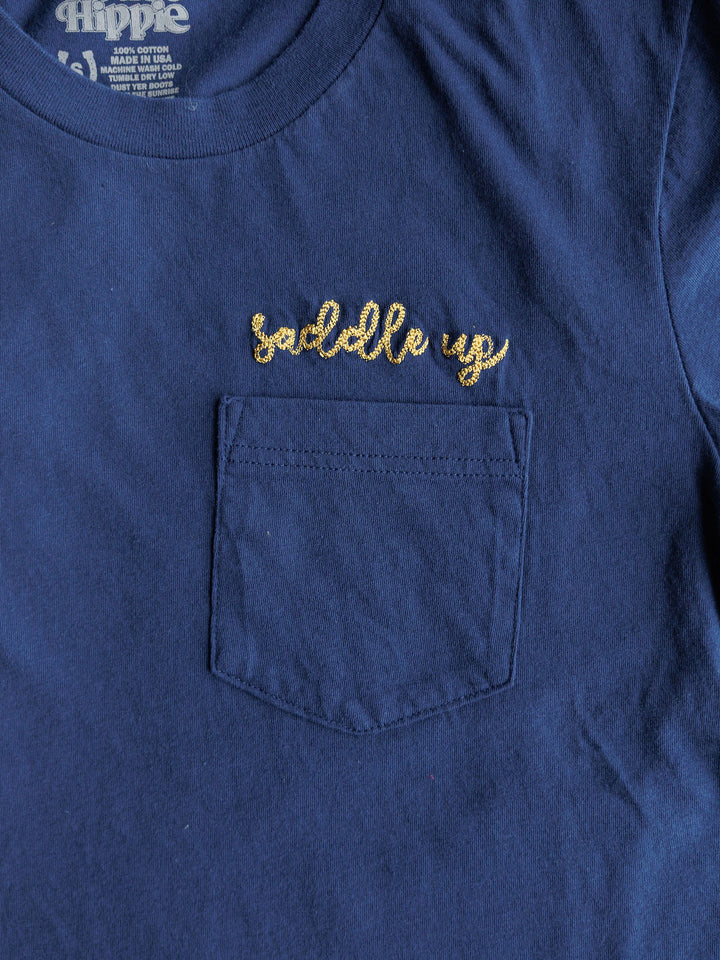 The Chain Stitch Saddle Up {S-XXL}
