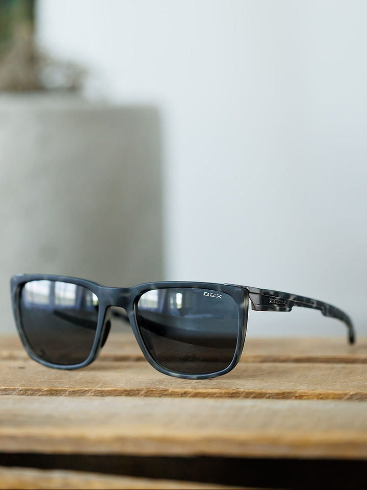 Bex Adams Sunglasses {Tortoise Gray}