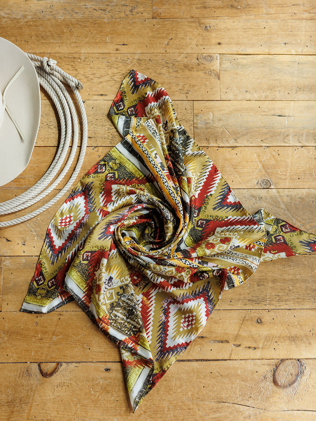 Santa Fe Wild Rag