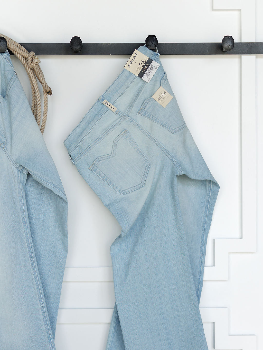 The Dani Perfect Rise Trouser Jean *Exclusive*