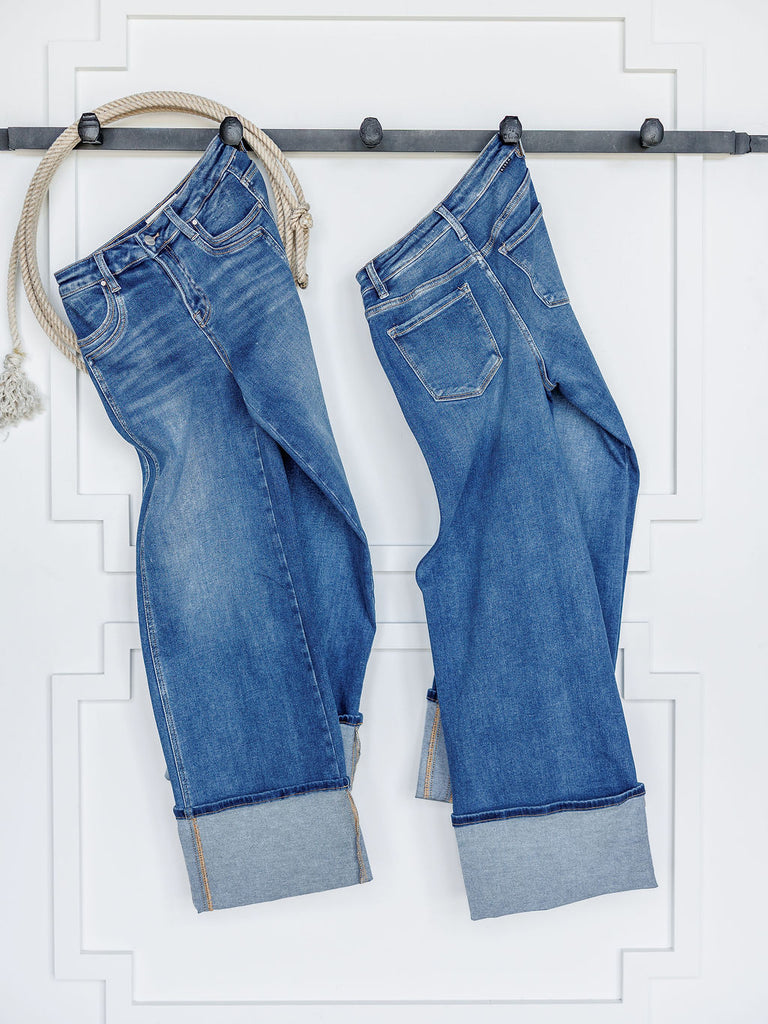バッグ JESSA MAE ALFECHE   JEANS The Maren High Rise Wide Leg Jean – Savannah Sevens western life