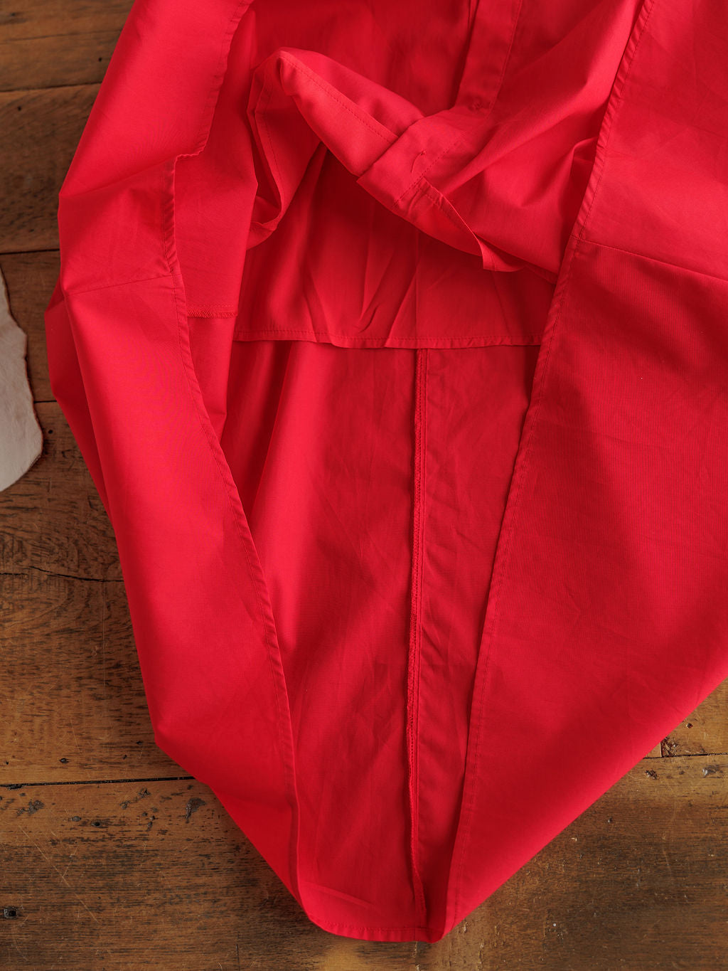Primera Red Cotton Dress