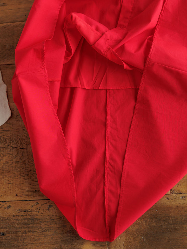 Primera Red Cotton Dress