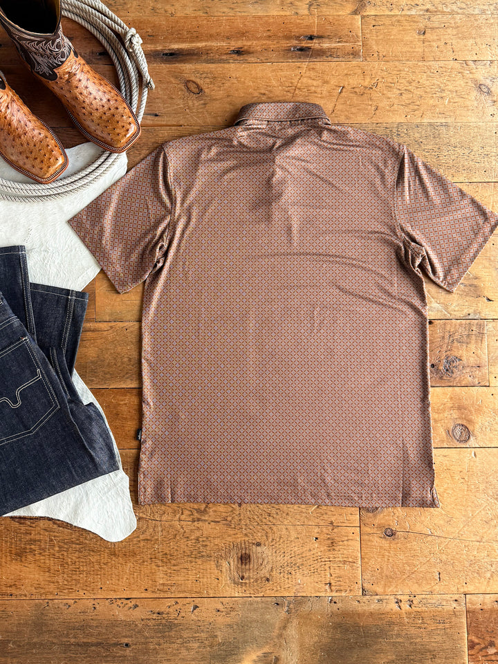 Norton Wrangler Men's Southwest Polo