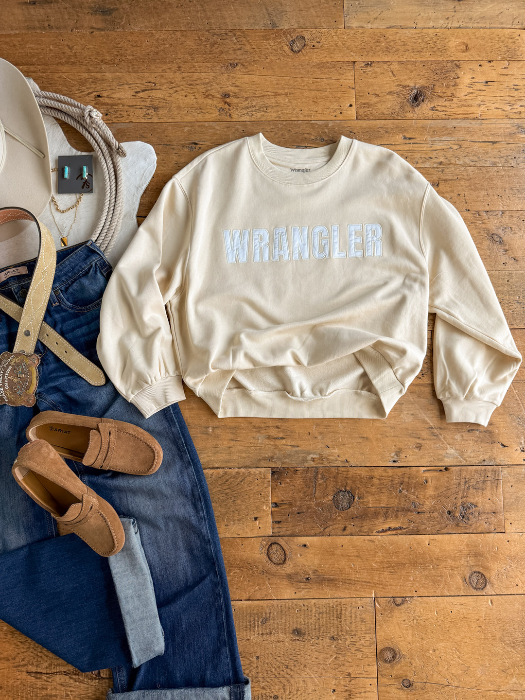 Westport Cream Pullover