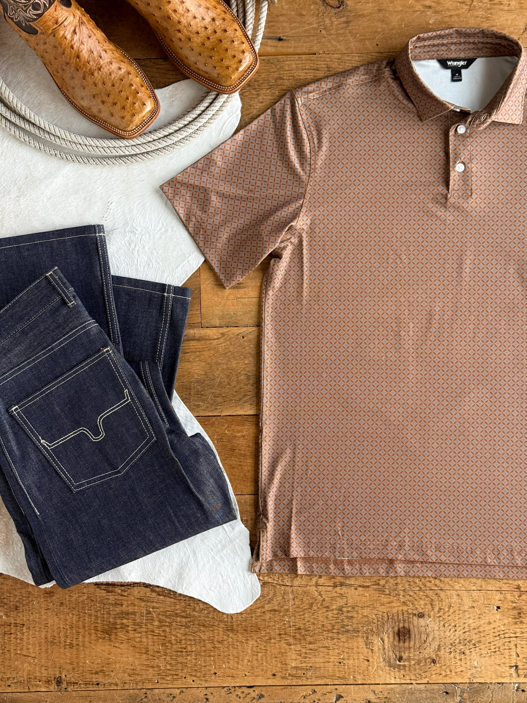 Norton Wrangler Men's Southwest Polo