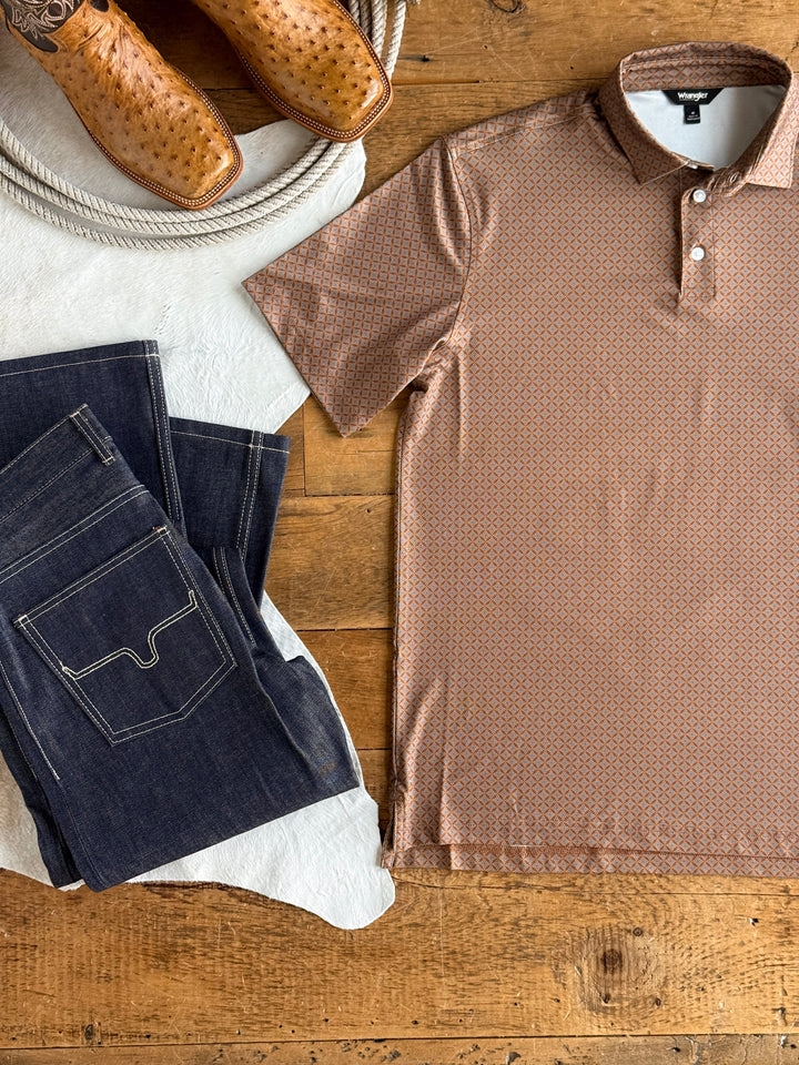 Norton Wrangler Men's Southwest Polo