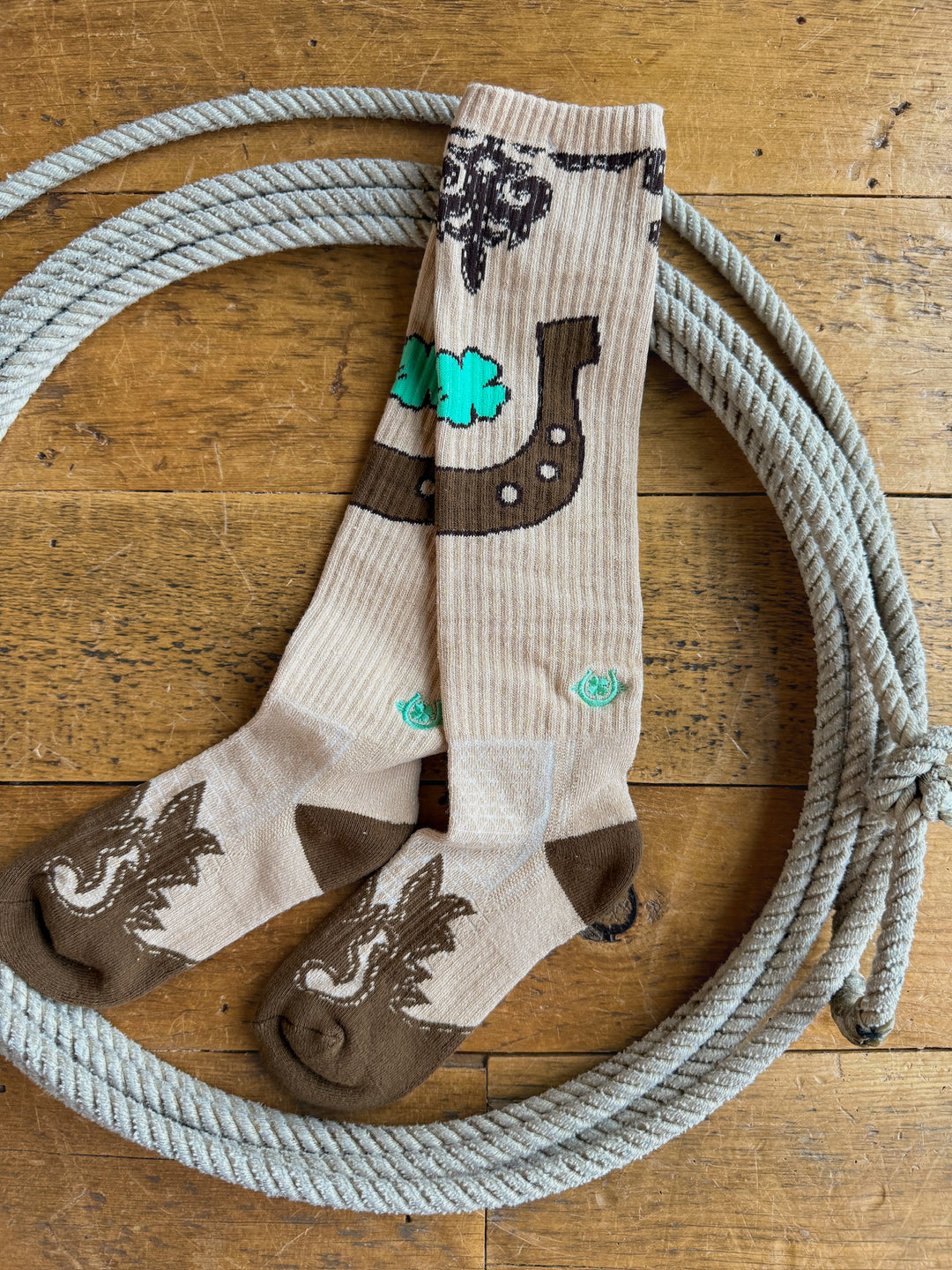 Dust Kicker Crew Socks