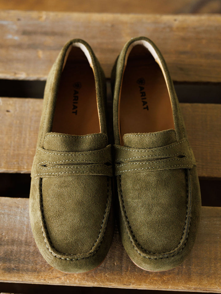 The Lawton {Dark Olive}