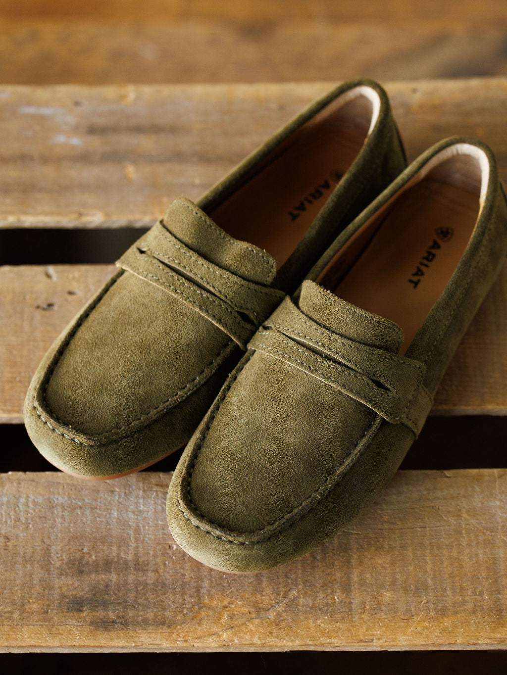 The Lawton {Dark Olive}