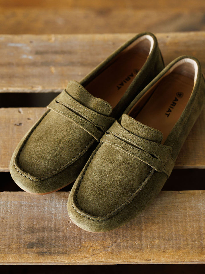 The Lawton {Dark Olive}