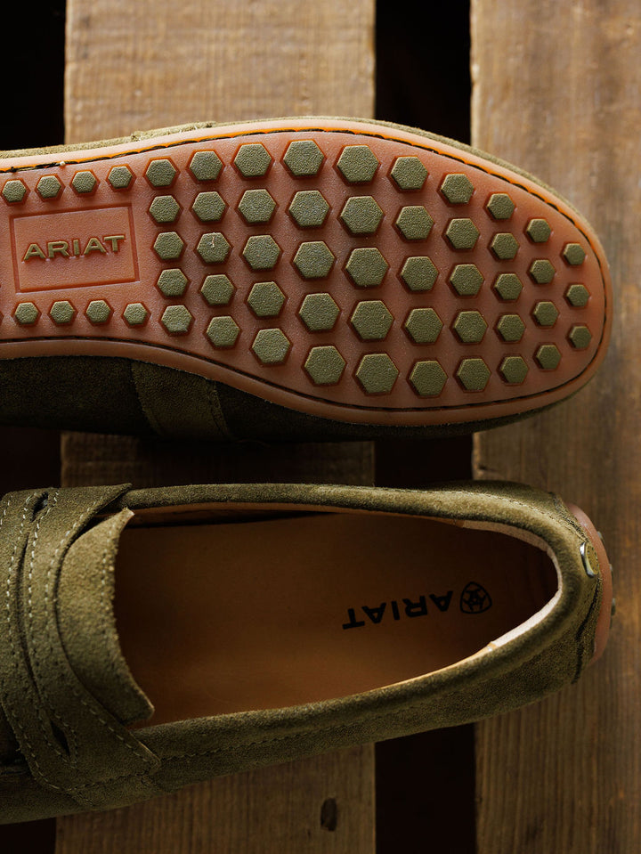 The Lawton {Dark Olive}