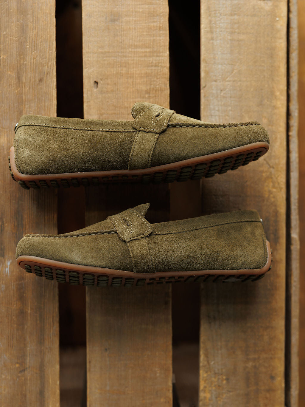 The Lawton {Dark Olive}