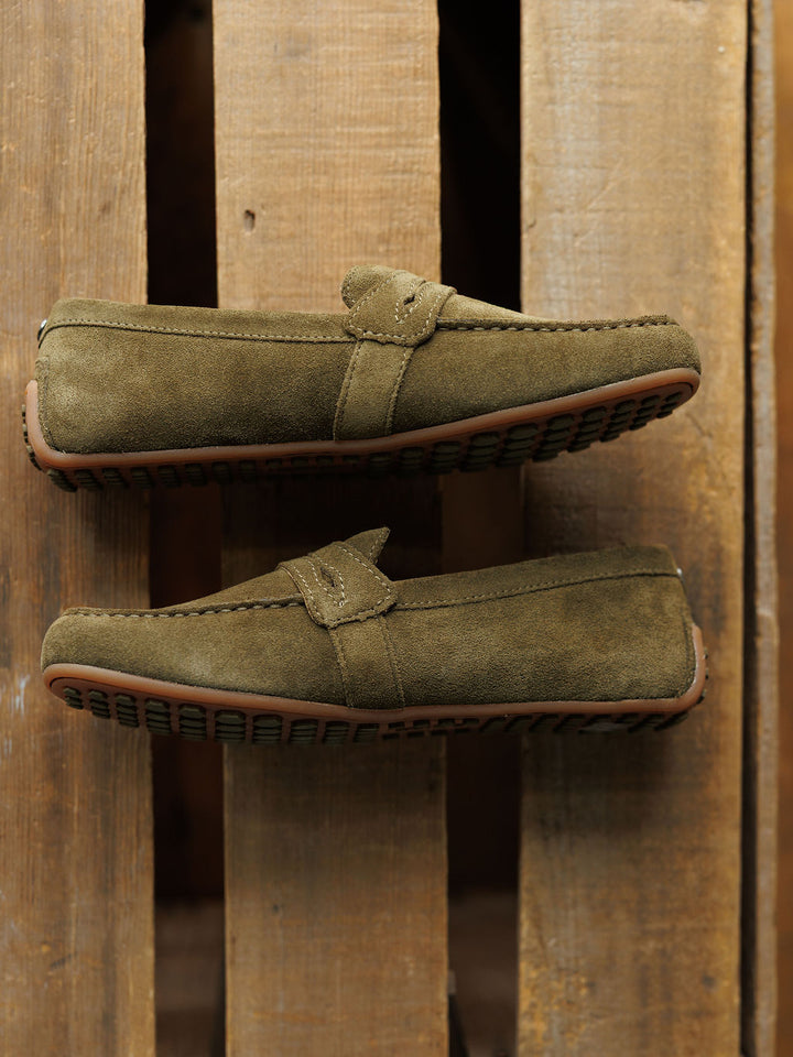 The Lawton {Dark Olive}