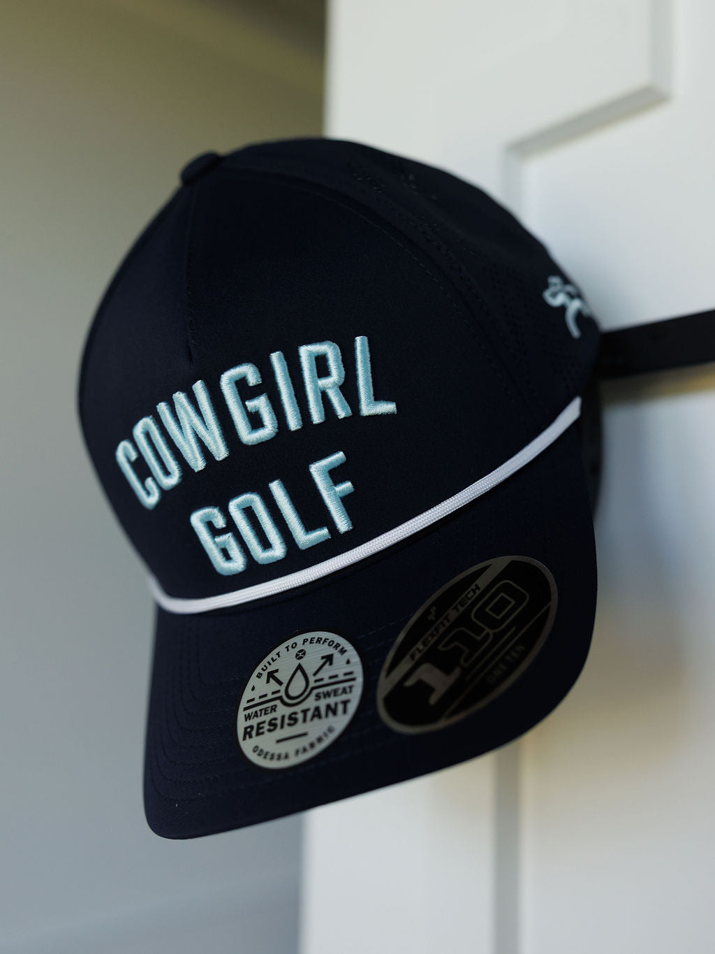 Cowgirl Golf Cap {Navy}