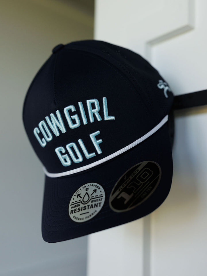 Cowgirl Golf Cap {Navy}