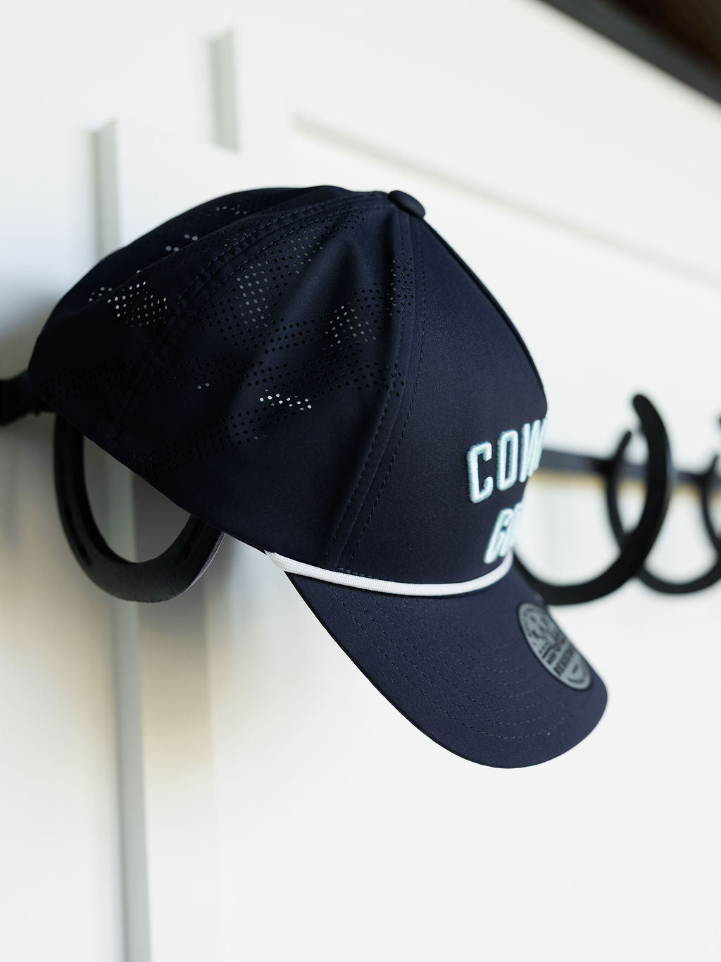 Cowgirl Golf Cap {Navy}