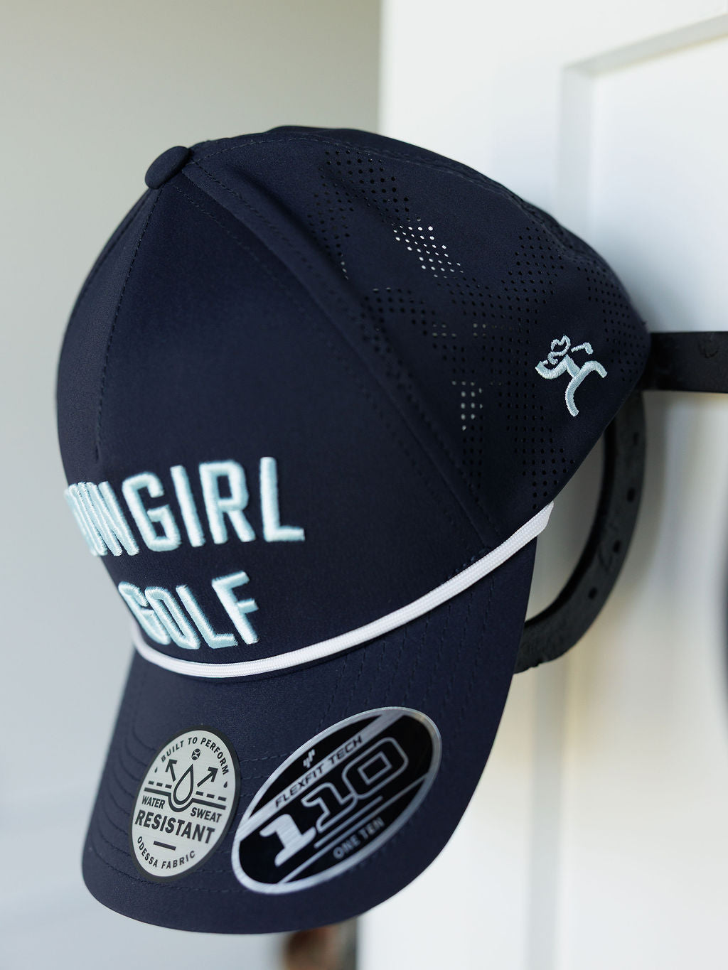 Cowgirl Golf Cap {Navy}