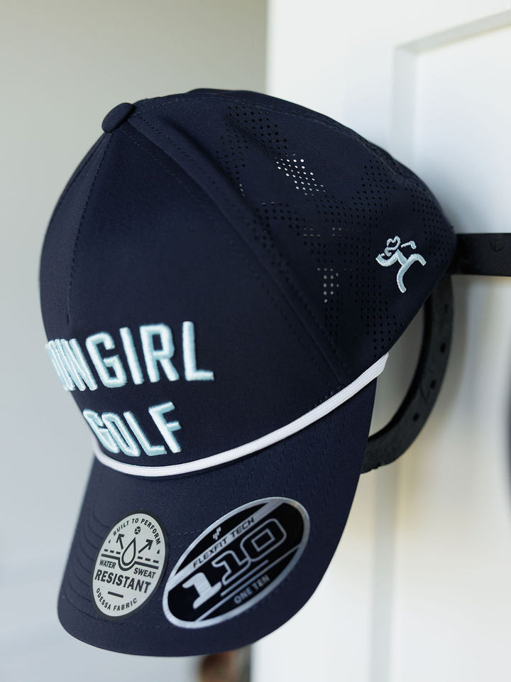 Cowgirl Golf Cap {Navy}